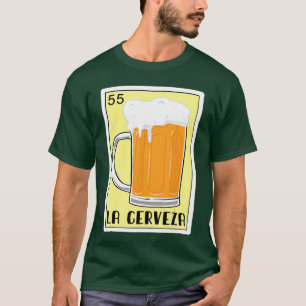 Camiseta Regalos divertidos de Bingo español mexicano La fa