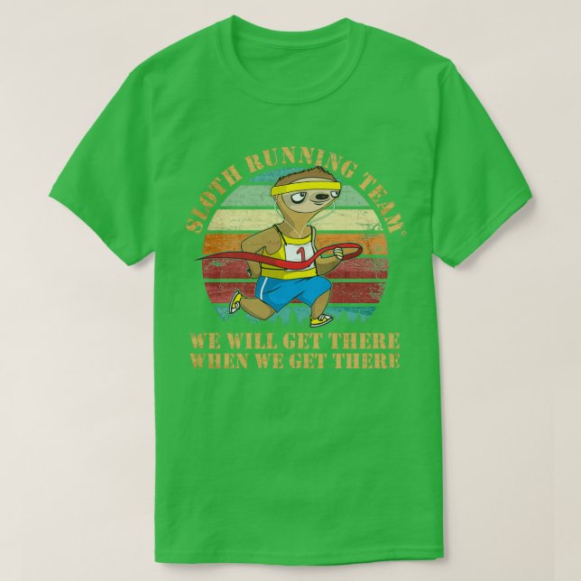 Camiseta Regalos divertidos de corredores maratonistas de S (Diseño del anverso)