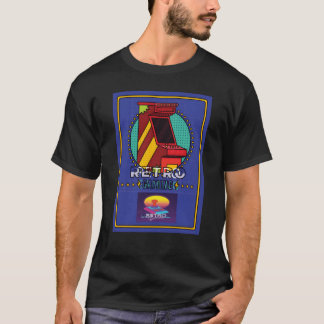 Camiseta Regalos divertidos de diseños de juegos de arcade