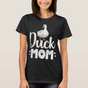 Camiseta Regalos divertidos de Duck Mom