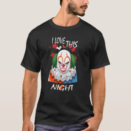 Camiseta Regalos divertidos de Halloween Scary Clown