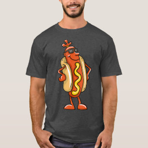 Camiseta Regalos divertidos de Hotdog de Guay Dancing Hot D