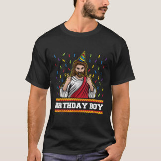 Camiseta Regalos Divertidos De Jesús De Navidad Para Niños 