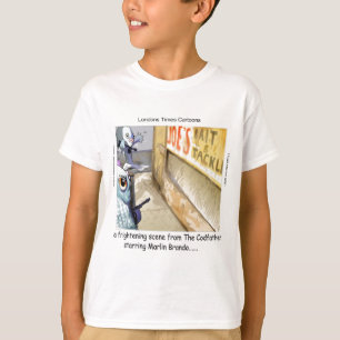 Camiseta Regalos Divertidos de la Mafia del Pescado de Rick