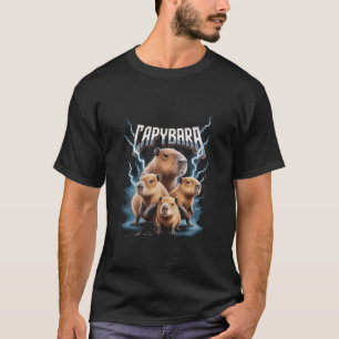 Camiseta Regalos divertidos de Navidad de Heavy Metal de Ca