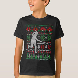 Camiseta Regalos divertidos de Navidad Uni Adulto Campo de