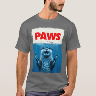 Camiseta Regalos divertidos de nutria para hombres y mujere