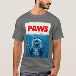 Camiseta Regalos divertidos de nutria para hombres y mujere