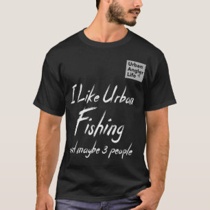 Camiseta Regalos Divertidos de Pesca para Moteros de la Vid