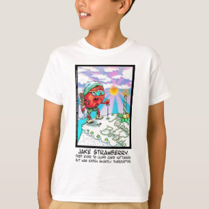 Camiseta Regalos Divertidos de Postres de Jake Strawberry &