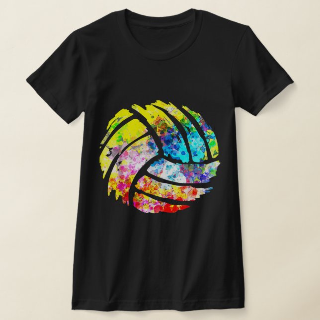 Camiseta Regalos divertidos de voleibol para el entrenador  (Distribución)