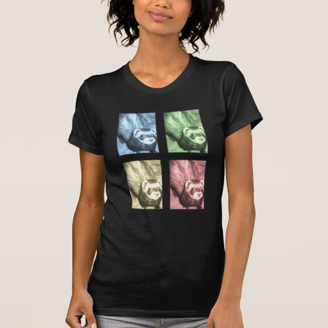 Camiseta Regalos divertidos del hurón (Anverso)