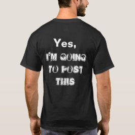 Camiseta Regalos divertidos del papá de las noticias