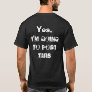 Camiseta Regalos divertidos del papá de las noticias