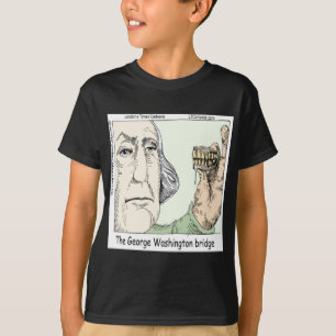 Camiseta Regalos Divertidos del Puente George Washington