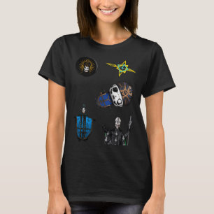 Camiseta Regalos Divertidos Ghost Papa Emeritus Iv Paquete 