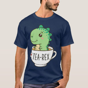 Camiseta Regalos Divertidos Kawaii de Dinosaurio CuteRe par