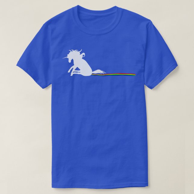 Camiseta Regalos divertidos para adultos de unicornio que a (Diseño del anverso)