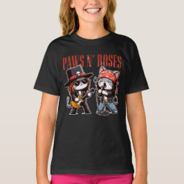 Camiseta Regalos divertidos para amantes de gatos con patas