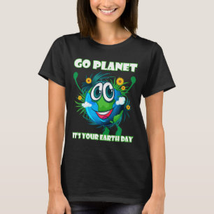 Camiseta Regalos divertidos para amantes de la Tierra Ve pl