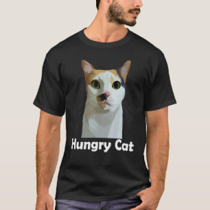 Camiseta Regalos divertidos para amantes de los gatos Meow