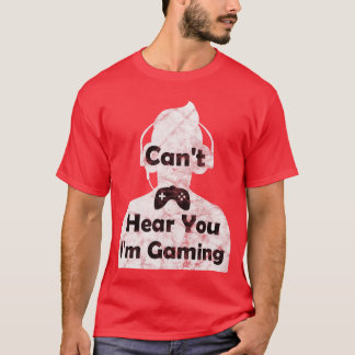Camiseta Regalos divertidos para amigos No puedes oírme Est