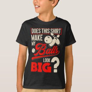 Camiseta Regalos divertidos para bolos - Bolas de boliche