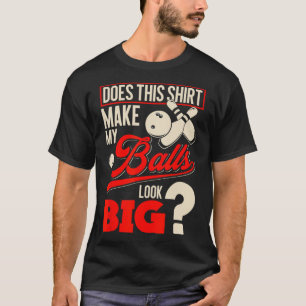 Camiseta Regalos divertidos para bolos - Bolas de bolos