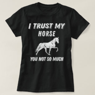 Camiseta Regalos divertidos para dueños de caballos mujeres