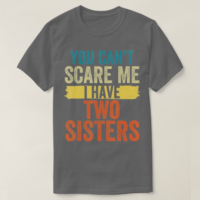 Camiseta Regalos divertidos para el hermano que no puedes a (Diseño del anverso)