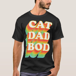 Camiseta Regalos divertidos para gatos papa papá venado