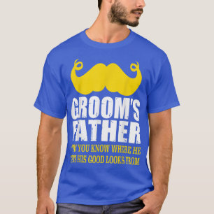 Camiseta Regalos divertidos para hombres, padre del novio,