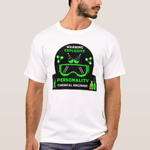 Camiseta Regalos divertidos para ingenieros químicos
