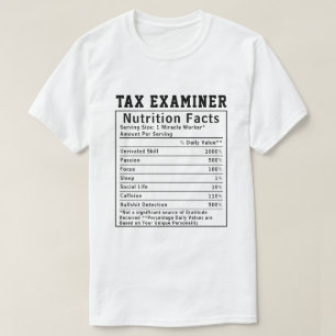 Camiseta Regalos divertidos para inspectores de impuestos c