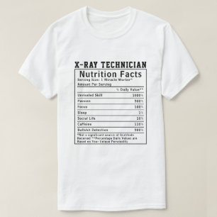Camiseta Regalos divertidos para jefes de técnicos de rayos