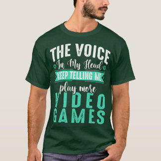Camiseta Regalos divertidos para juegos de video