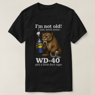 Camiseta Regalos Divertidos para Personas Mayores Animal