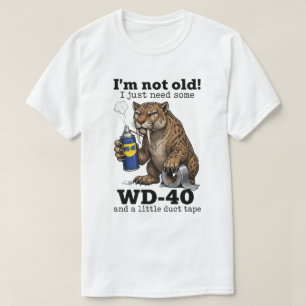 Camiseta Regalos Divertidos para Personas Mayores Animal