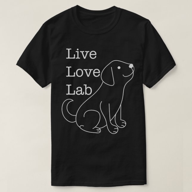 Camiseta Regalos Divertidos Perro Retriever de Labrador Lab (Diseño del anverso)