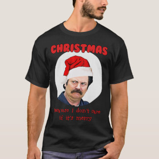 Camiseta regalos divertidos ron swanson