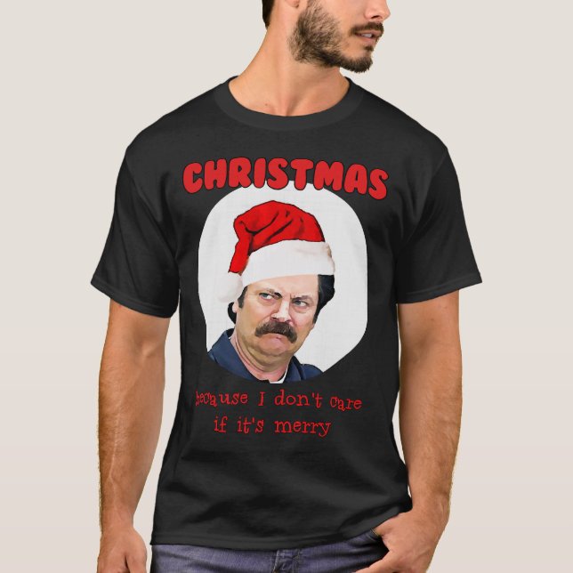 Camiseta regalos divertidos ron swanson (Anverso)