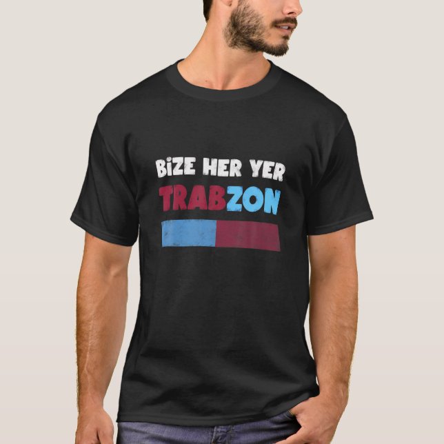 Camiseta Regalos E Ideas De Regalo Türkiye Ve Trabzon (Anverso)