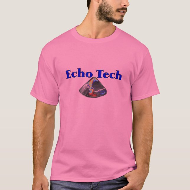 Camiseta Regalos Eco Technician (Cardiac Echo Tech) (Anverso)