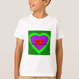 Camiseta Regalos el día de San Valentín jGibney El MUSEO Za