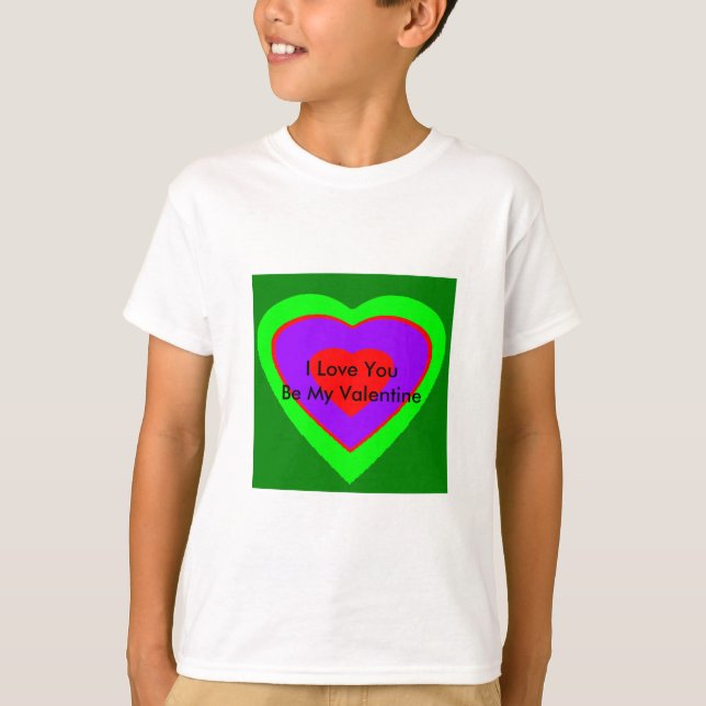 Camiseta Regalos el día de San Valentín jGibney El MUSEO Za (Anverso)