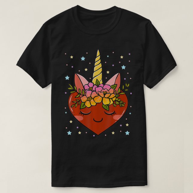Camiseta Regalos el día de San Valentín para su divertida u (Diseño del anverso)