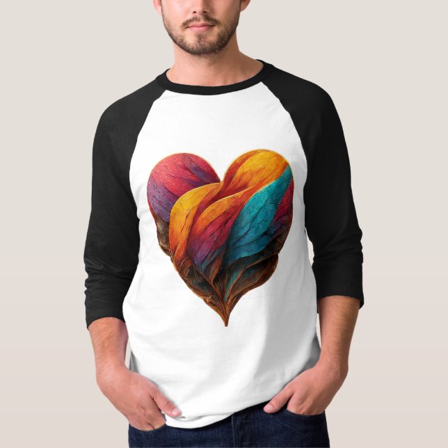 Camiseta Regalos El día de San Valentín únicos (Anverso)