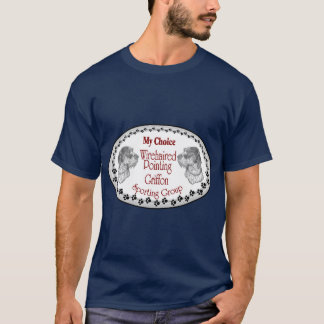 Camiseta Regalos el señalar Griffon Wirehaired