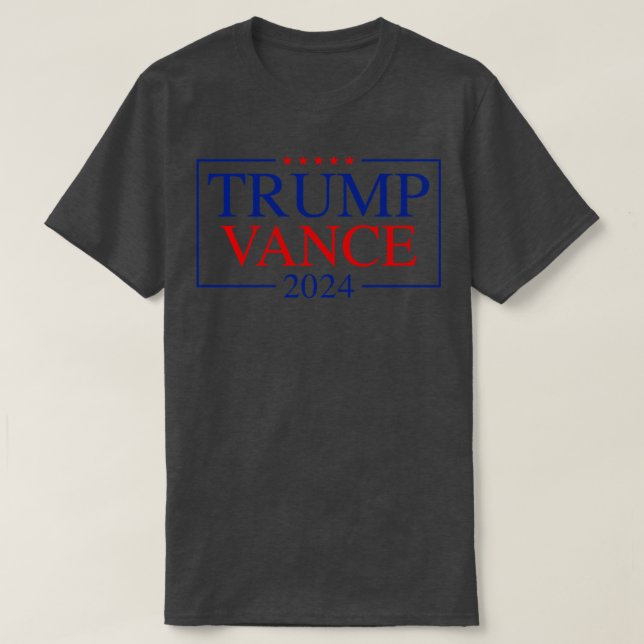 Camiseta Regalos electorales de Donald Vance 2024 (Diseño del anverso)