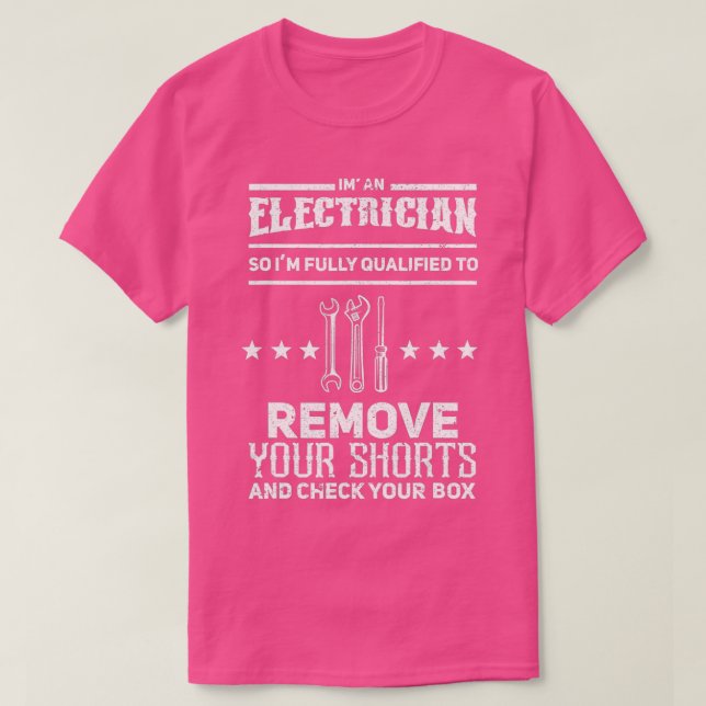 Camiseta Regalos eléctricos para hombres diseño eléctrico d (Diseño del anverso)